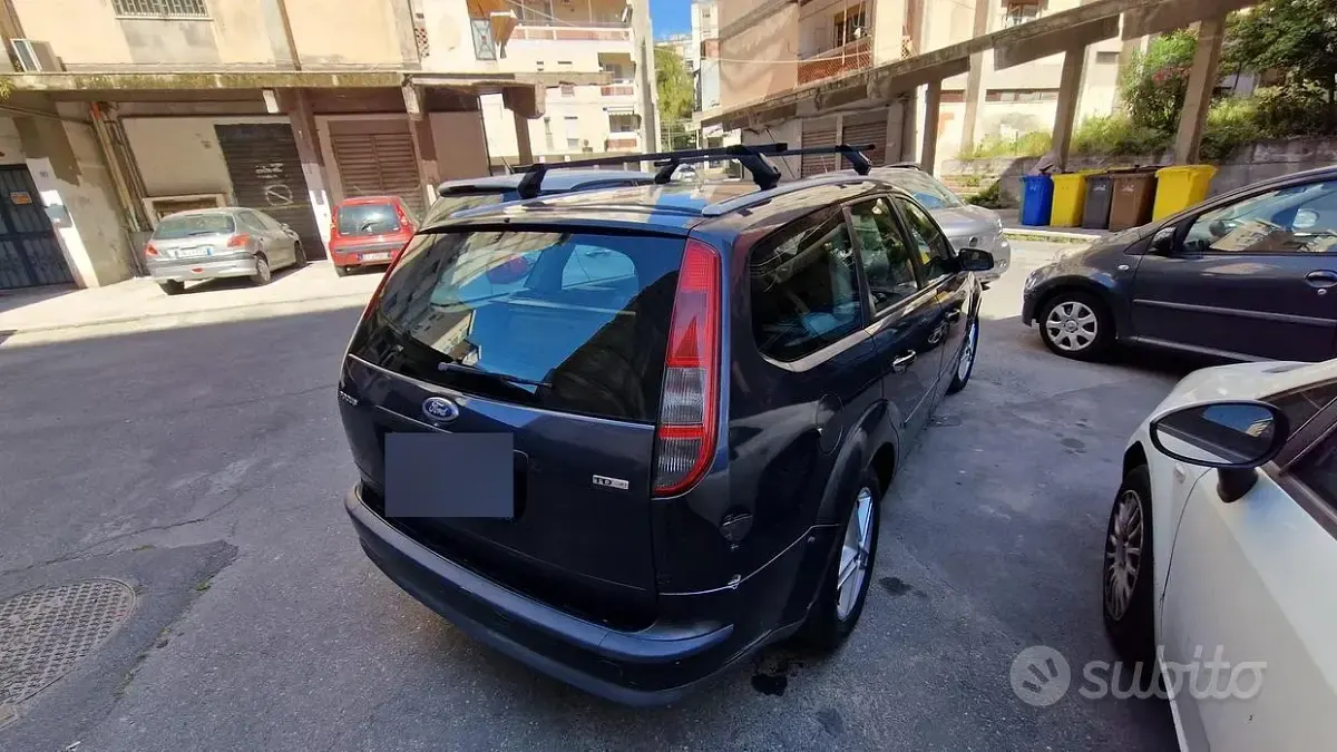 Usata Ford Focus 90 CV (66 kW) 2007 Blu Station wagon