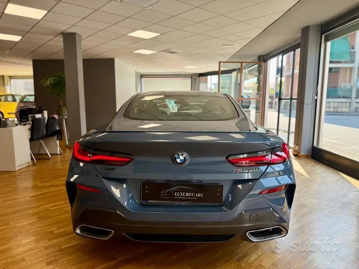 Usata BMW M850 530 CV (389 kW) 2019 Blu Coupé