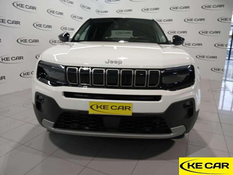 Nuova Jeep Avenger Summit 101 CV (74 kW) 2025 Bianco SUV