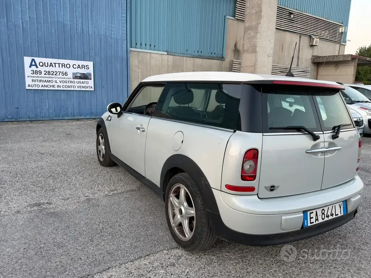 Usata Mini Cooper Clubman Salt 95 CV (69 kW) 2009 Grigio Station wagon