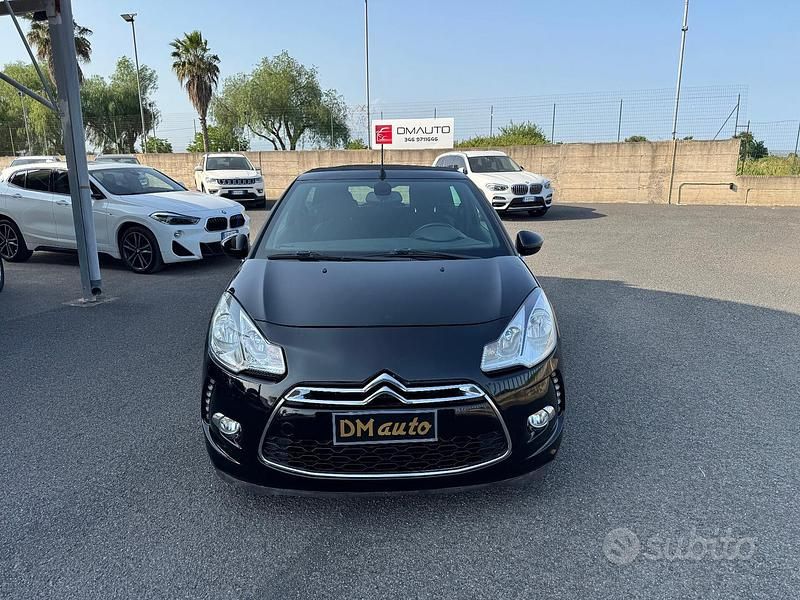 Usata DS Automobiles DS3 So Chic 81 CV (59 kW) 2014 Nero Cabrio