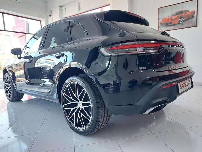 Usata Porsche Macan 265 CV (194 kW) 2021 Nero SUV