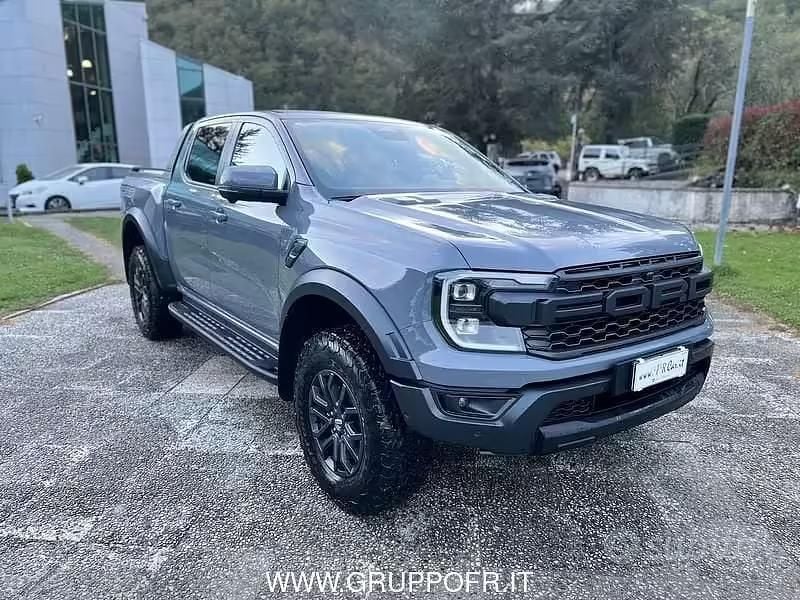 Usata Ford Ranger Raptor 292 CV (214 kW) 2023 Nero Pick-up