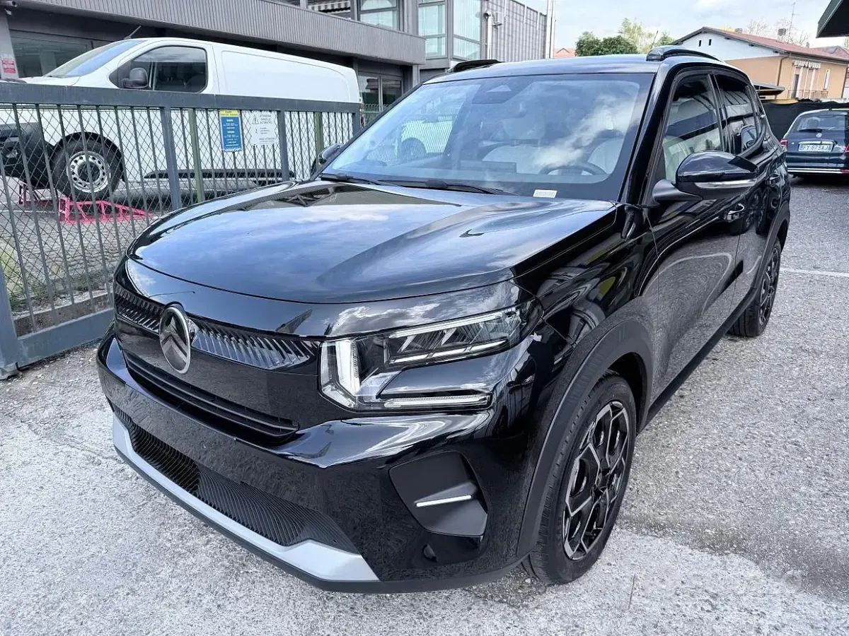 Begagnad Citroën C3 PureTech 101 HK (74 kW) 2025 Svart SUV