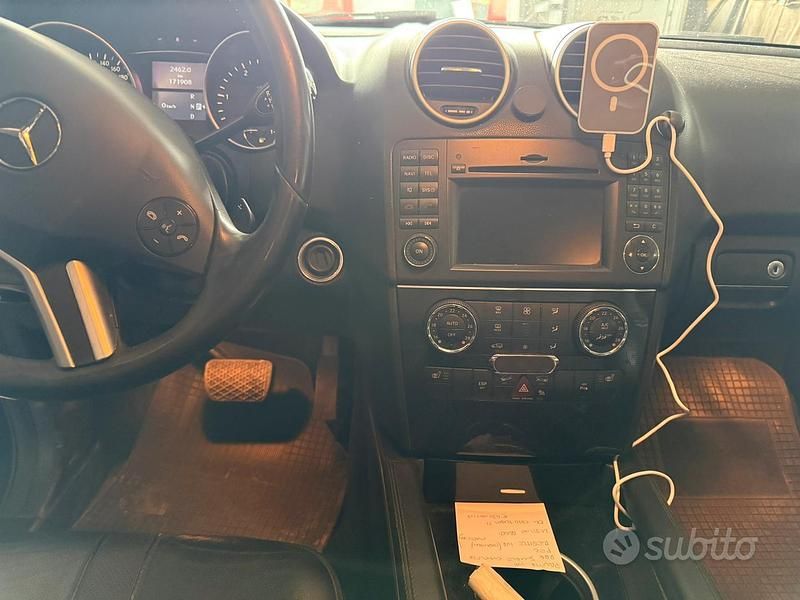 Usata Mercedes ML350 2009 Nero SUV