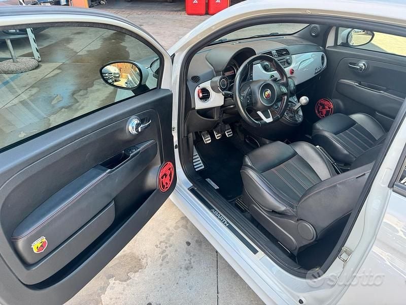 Usata Abarth 500 Esseesse 160 CV (117 kW) 2012 Grigio Berlina