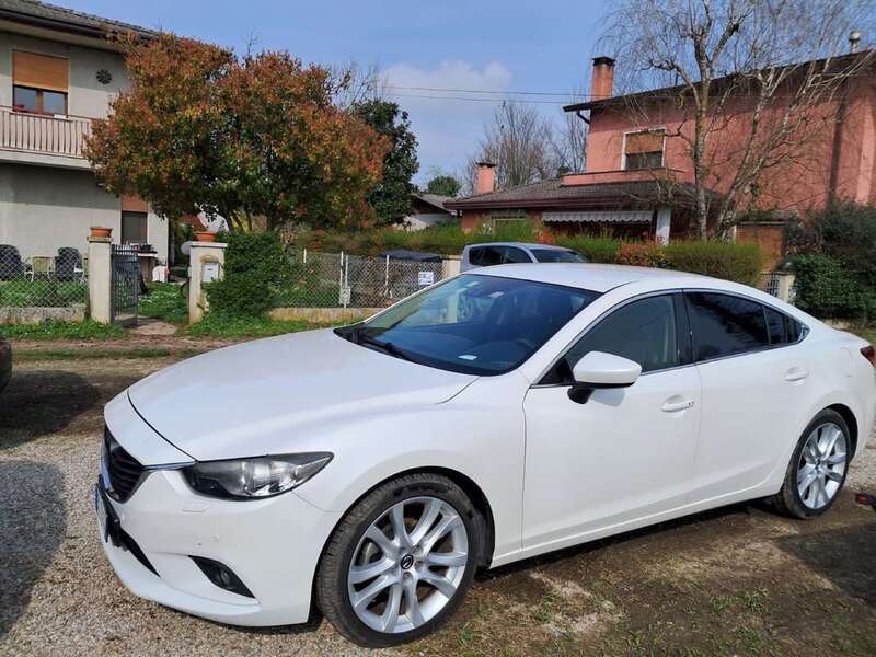 Usato 2015 Mazda 6 2.2 Diesel 175 CV (10.500 €)
