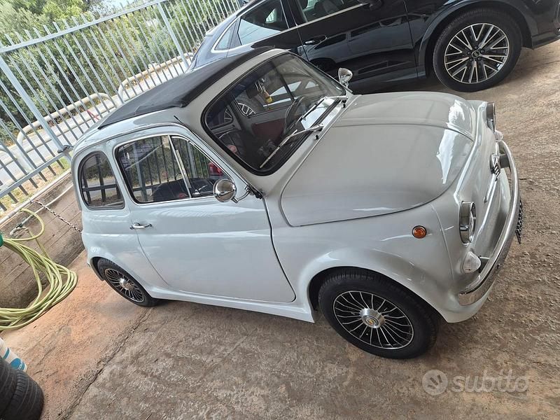 Usata Fiat 500 1970 Bianco Utilitaria