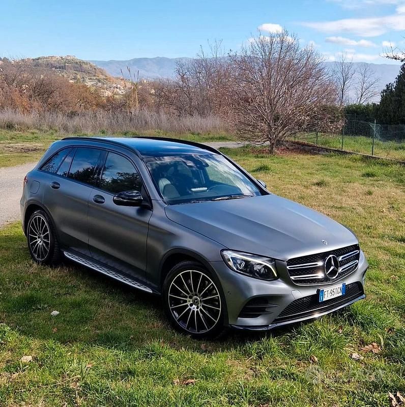 Usata Mercedes GLC250 Premium 194 CV (142 kW) 2019 SUV