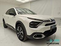 Usata Citroën e-C4 Shine 100 kW (136 CV) 2023 Bianco SUV