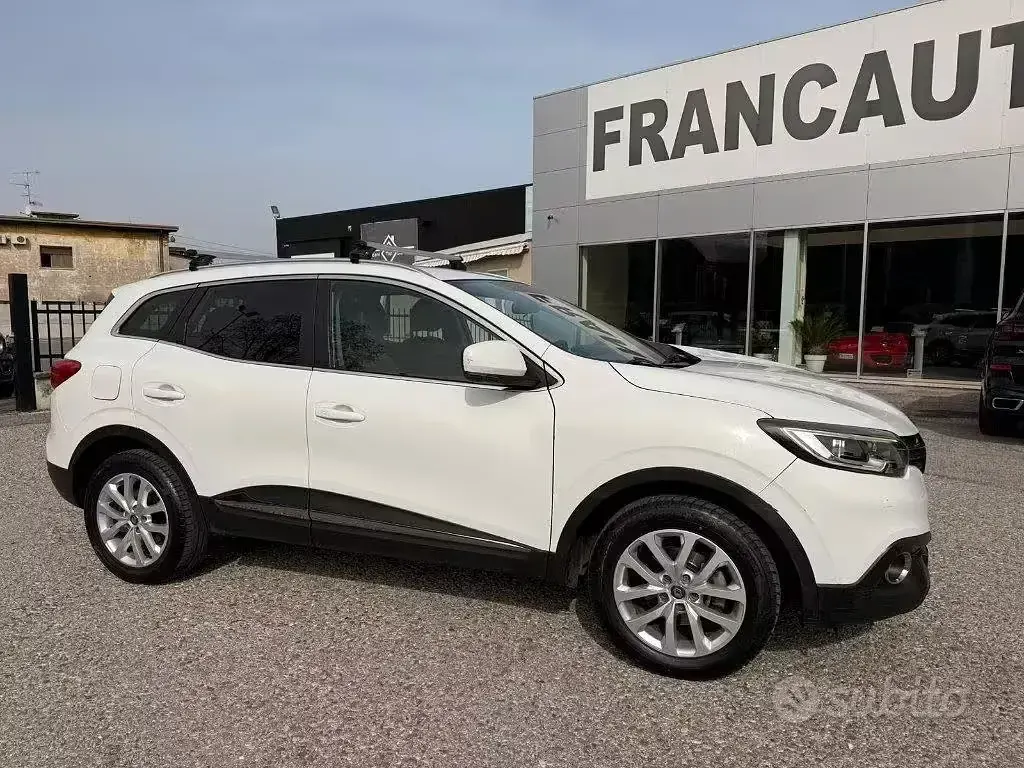 Usata Renault Kadjar Intens 131 CV (96 kW) 2016 Bianco SUV