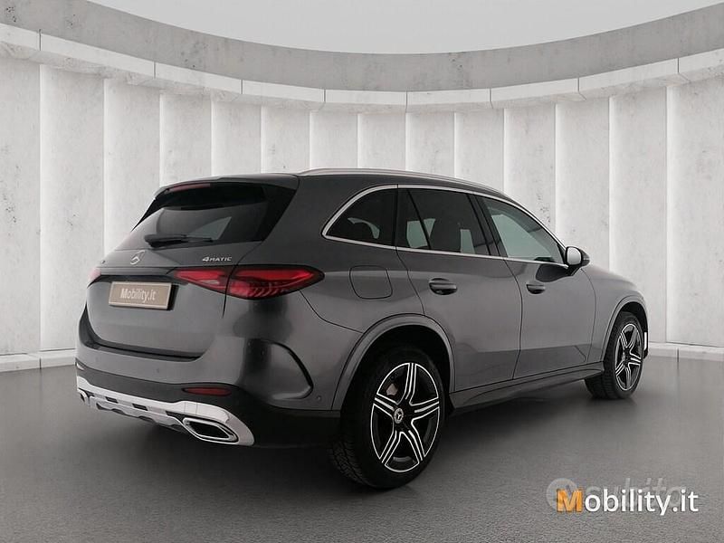 Usata Mercedes GLC220 Advanced 197 CV (144 kW) 2023 Grigio SUV