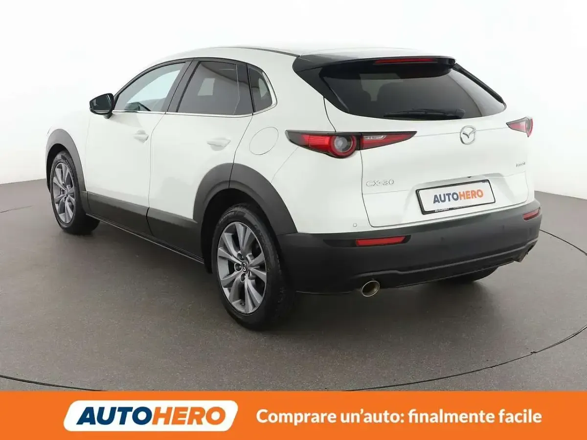 Usata Mazda CX-30 Exceed 186 CV (136 kW) 2021 Bianco SUV