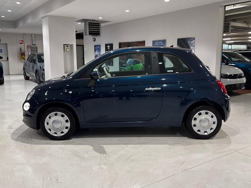 Occasion Fiat 500 Pop 69 PK (50 kW) 2018 Blauw Hatchback