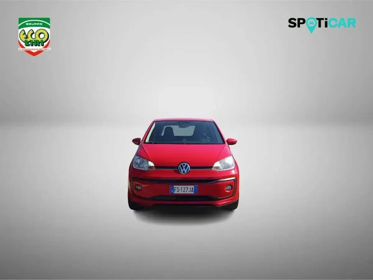 Usata VW up! take up! 60 CV (44 kW) 2018 Rosso Utilitaria