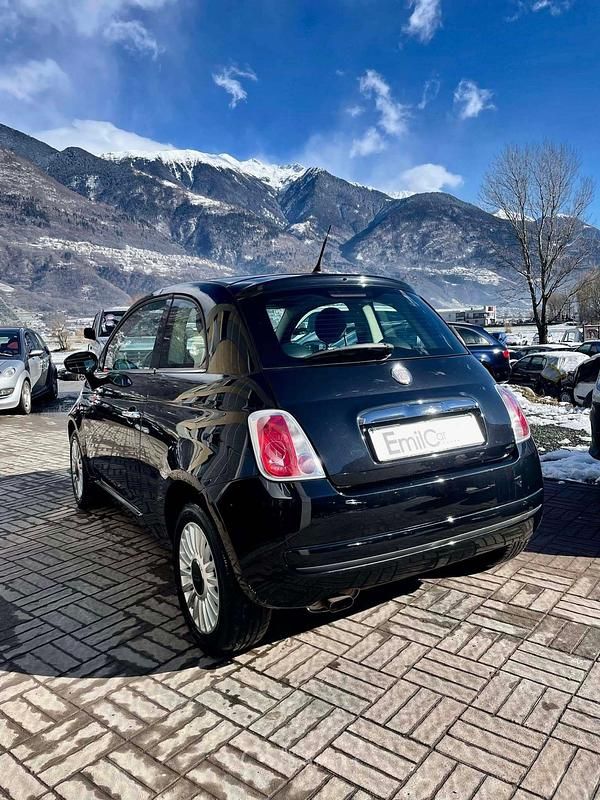 Usata Fiat 500 69 CV (50 kW) 2010 Nero Berlina