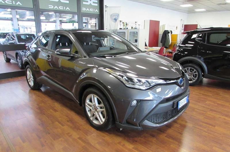 Usata Toyota C-HR Business Edition 98 CV (72 kW) 2020 Grigio SUV