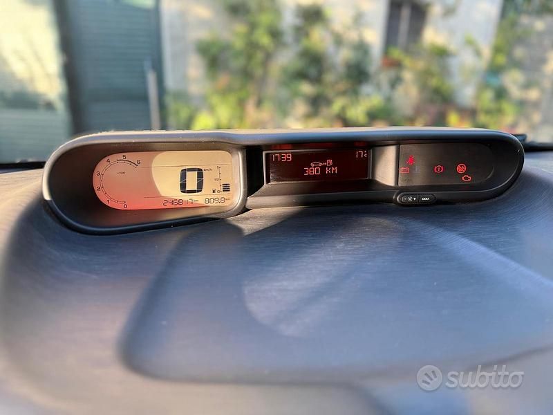 Usata Citroën C3 Picasso 92 CV (67 kW) 2011 Nero Monovolume