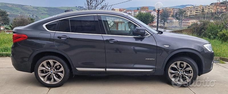 Usata BMW X4 xLine 2016 Nero SUV