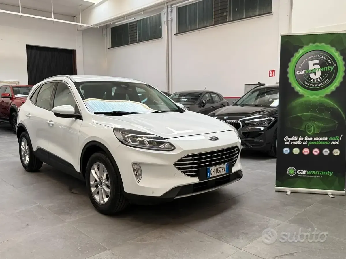 Usata Ford Kuga Titanium X 120 CV (88 kW) 2022 Other SUV