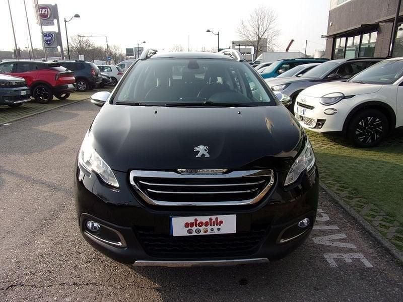 Usata Peugeot 2008 Allure 92 CV (67 kW) 2015 Nero SUV