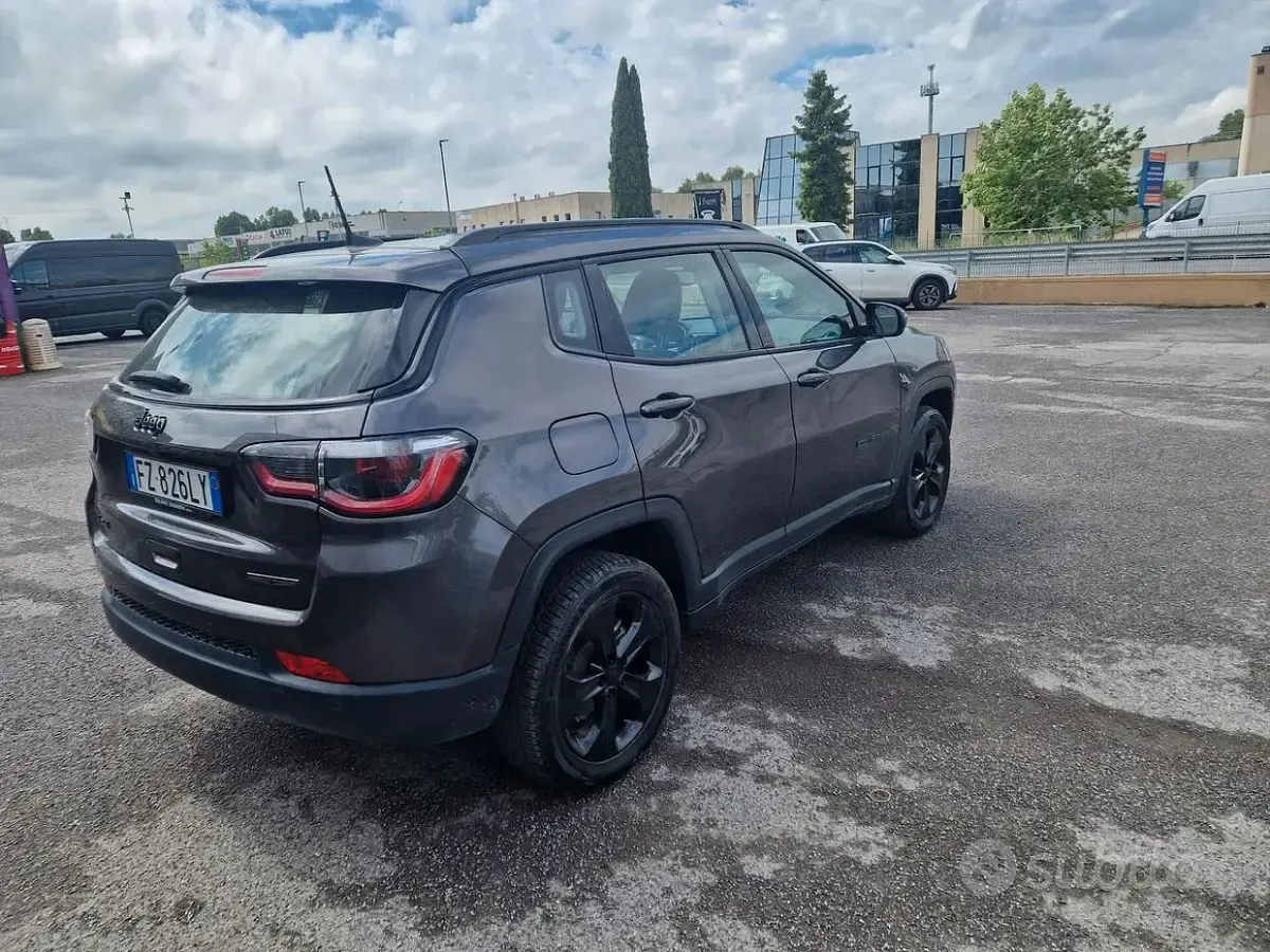 Usata Jeep Compass Limited 140 CV (102 kW) 2019 Grigio SUV