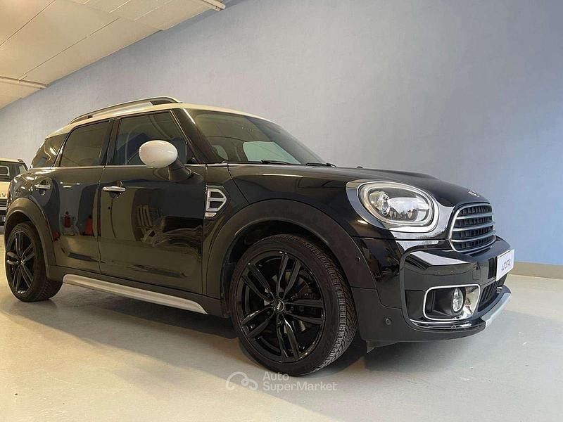 Usata Mini Cooper D Countryman 150 CV (110 kW) 2017 Nero SUV