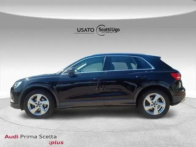 Usata Audi Q3 Advanced 150 CV (110 kW) 2021 Nero mythos metallizzato SUV
