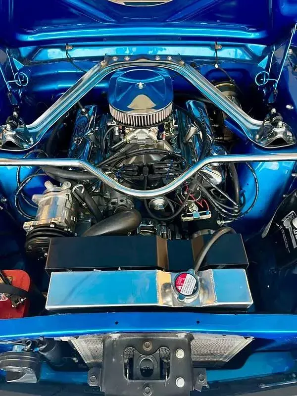 Usata Ford V8 Fastback 420 CV (308 kW) 1966 Blu/azzurro Coupé