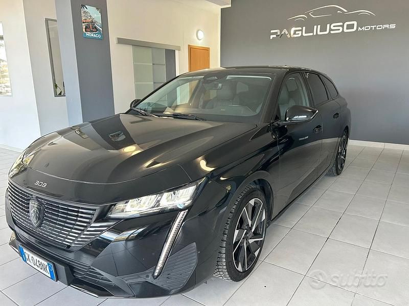Usata Peugeot 308 Allure 130 CV (95 kW) 2022 Nero Station wagon