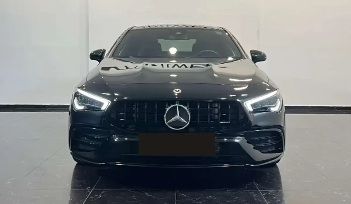 Usata Mercedes CLA35 AMG AMG 306 CV (225 kW) 2022 Nero Coupé