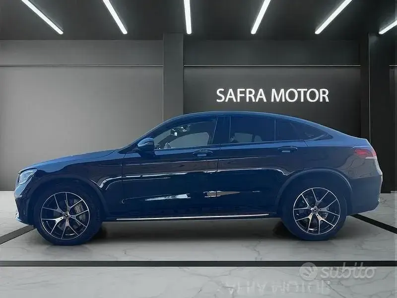 Usata Mercedes GLC220 Premium 194 CV (142 kW) 2022 Nero SUV