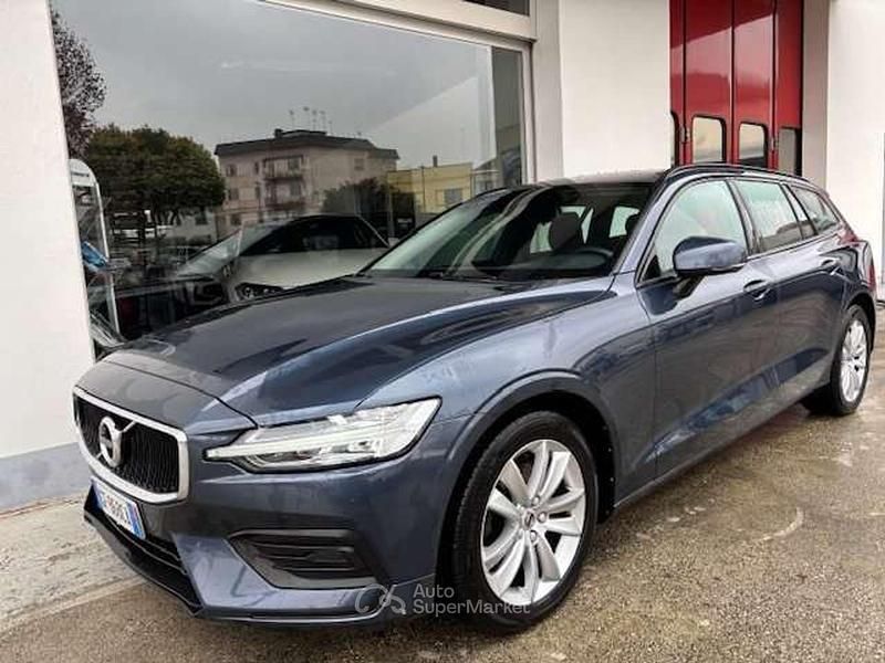 Blu/azzurro Usata 2021 Volvo V60 Business Edition Station wagon | 16.800 € (Ottimo prezzo) - Immagine 1/4