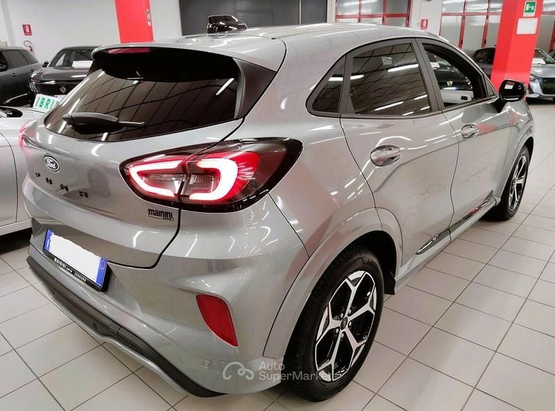 Usata Ford Puma ST-Line 125 CV (91 kW) 2025 Grigio SUV