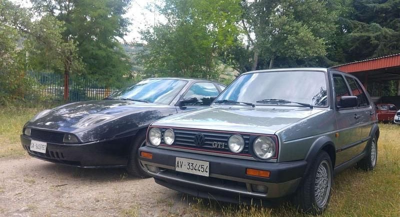 Usata VW Golf II GTI 110 CV (80 kW) 1990 Utilitaria