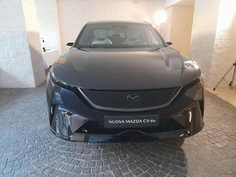 Nuova Mazda CX-6e 189 kW (258 CV) 2026 Lilla SUV