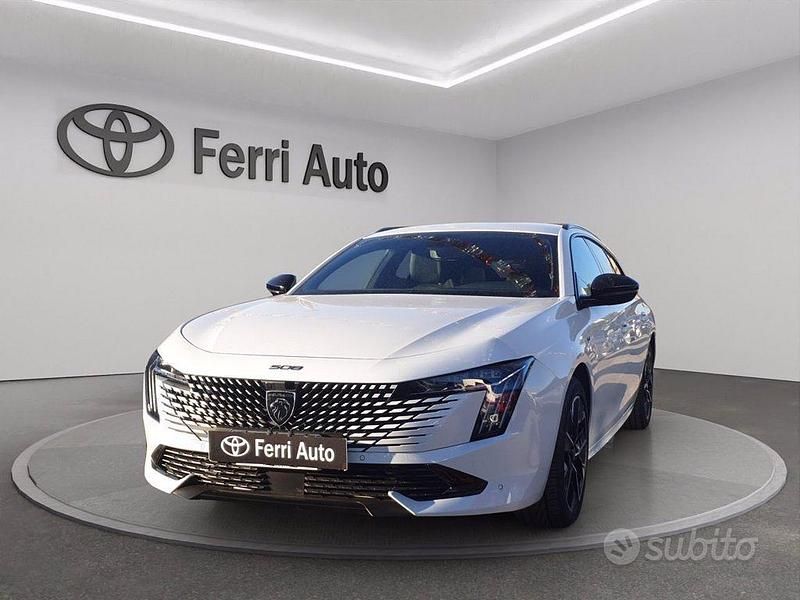Usata Peugeot 508 SW GT 131 CV (96 kW) 2024 Bianco Station wagon