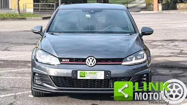 Usata VW Golf VII GTI 245 CV (180 kW) 2018 Grigio Berlina