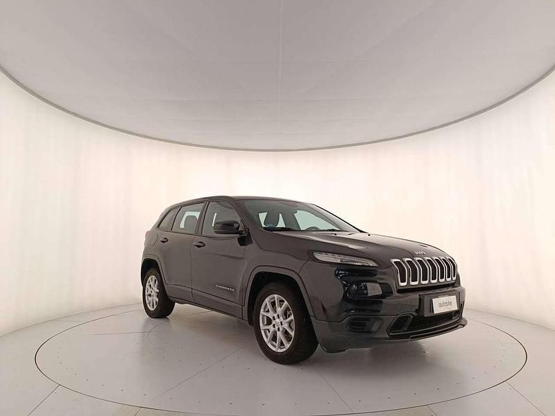 Usata Jeep Cherokee Longitude 140 CV (102 kW) 2016 Nero indomito SUV