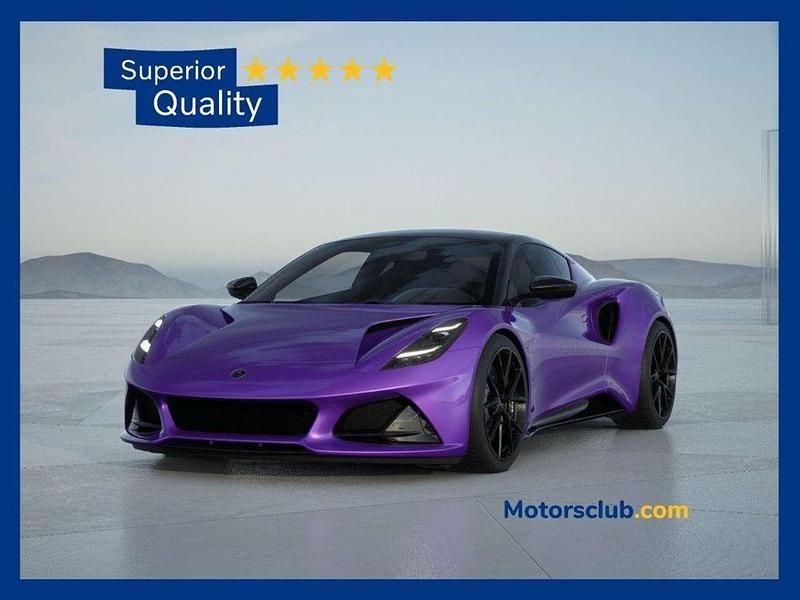 Viola Nuova 2025 Lotus Emira Coupé | 120.850 € (Buon prezzo) - Immagine 1/4