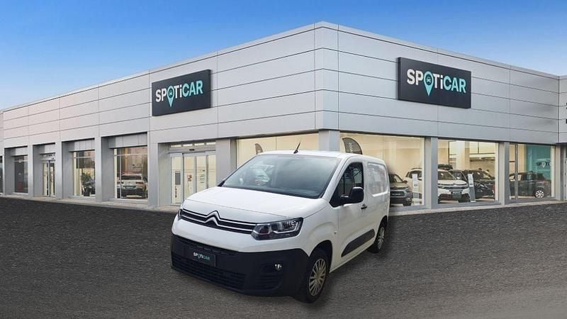 Usata Citroën Berlingo 99 CV (72 kW) 2019 Bianco Monovolume