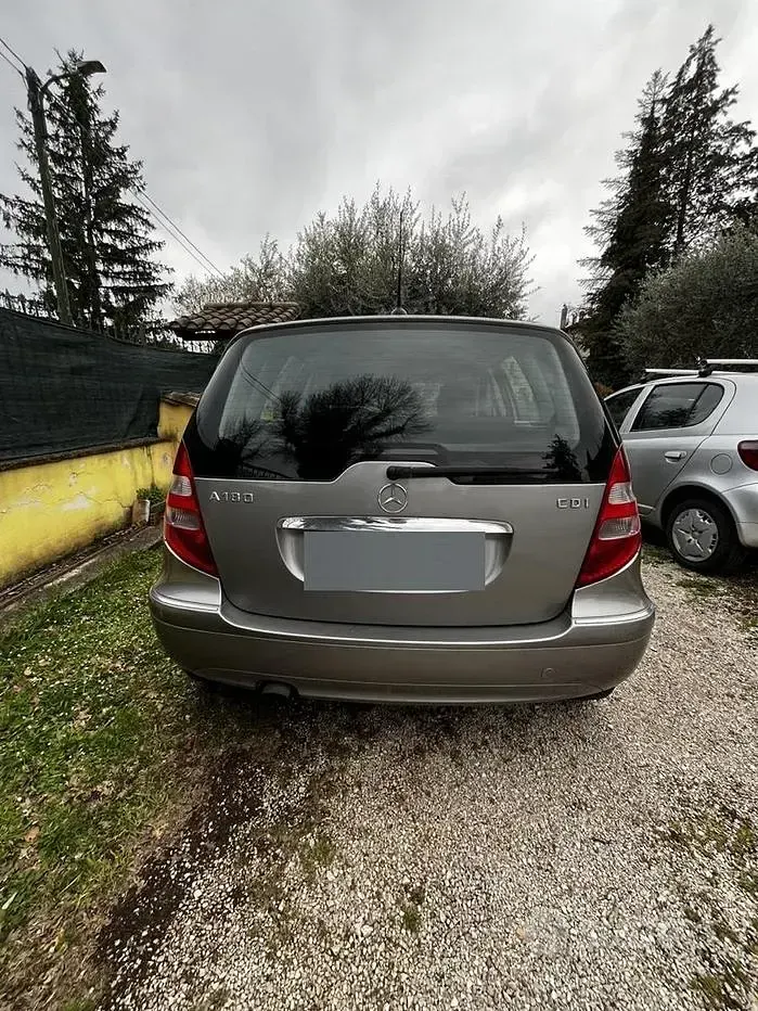 Usata Mercedes A200 Elegance 109 CV (80 kW) 2007 Grigio Berlina