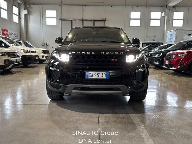 Usata Land Rover Range Rover evoque SE 241 CV (177 kW) 2020 Nero SUV