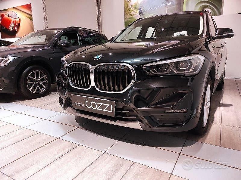 Usata BMW X1 Advantage 150 CV (110 kW) 2022 Nero SUV