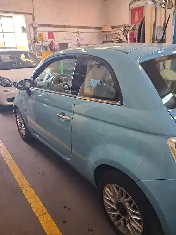 Usata Fiat 500 Lounge 69 CV (50 kW) 2015 Utilitaria