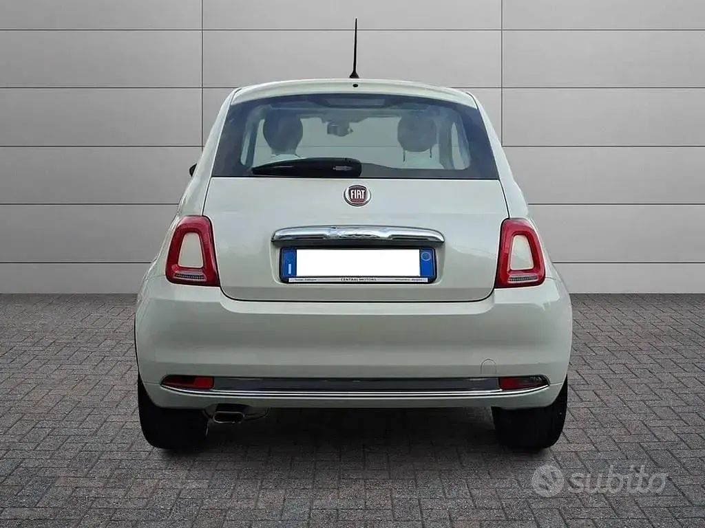 Usata Fiat 500 Lounge 69 CV (50 kW) 2018 Bianco perla Berlina