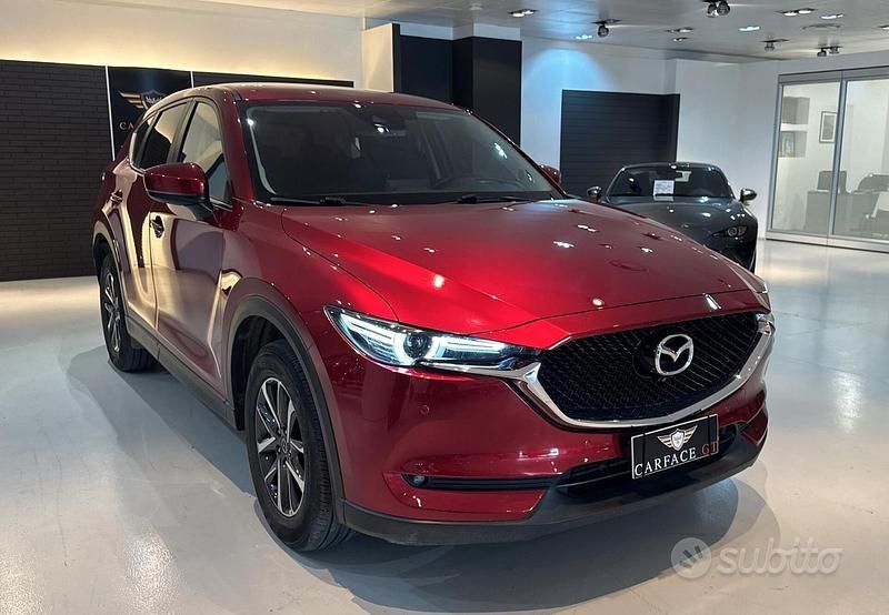 Usata Mazda CX-5 Exceed 150 CV (110 kW) 2018 Rosso SUV