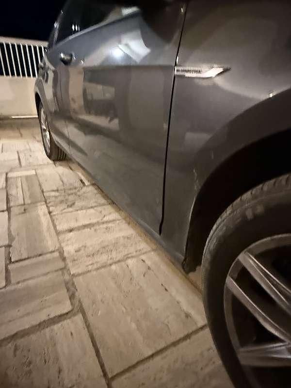 Usata VW Golf VII Highline 131 CV (96 kW) 2019 Grigio Berlina