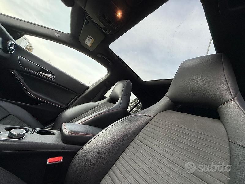 Usata Mercedes CLA200 Premium 2016 Bianco Station wagon