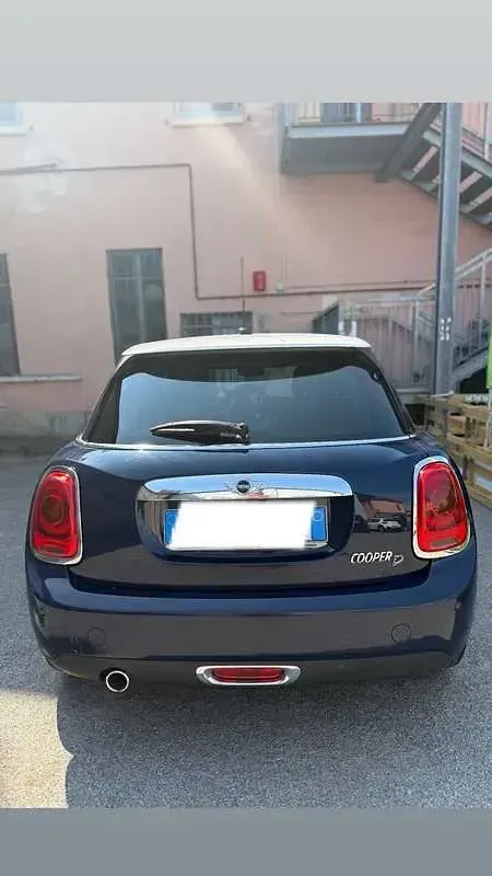 Usata Mini Cooper D 116 CV (85 kW) 2018 Utilitaria